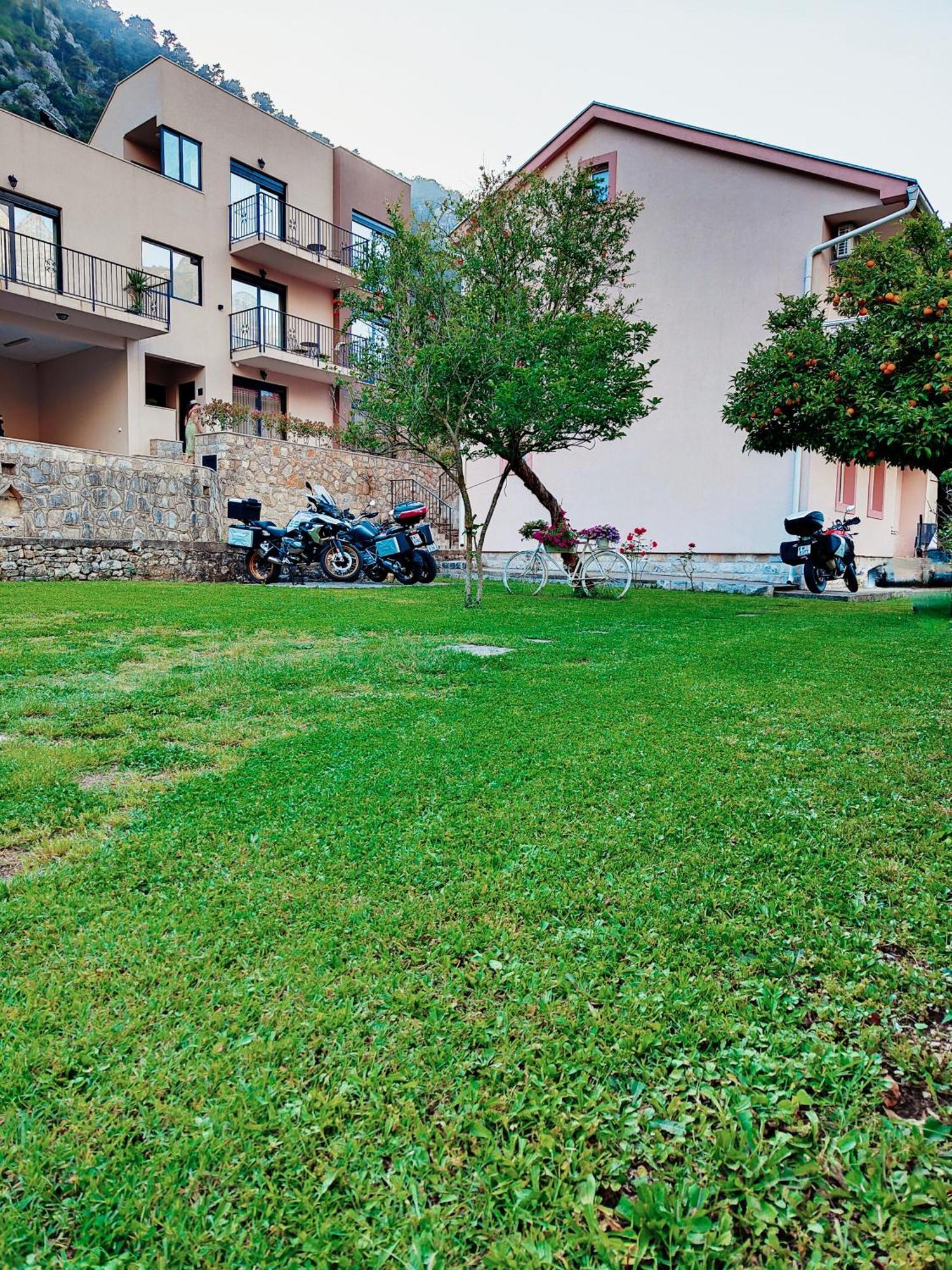 Apartman Dolcerosa Kotor Ngoại thất bức ảnh